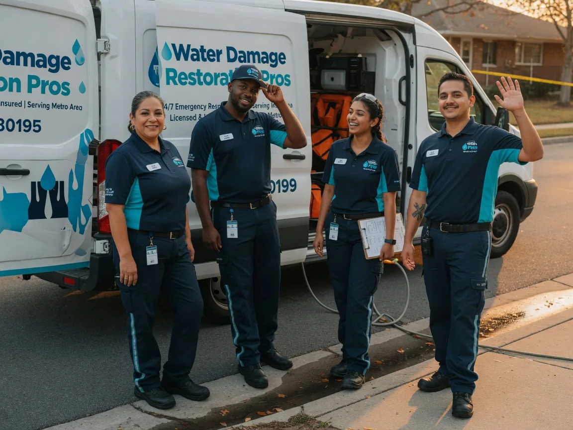 Water Damage Restoration company in Brookfield, MA