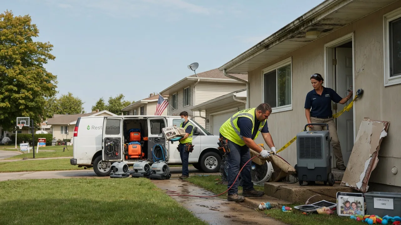 Water Damage Restoration in Brookfield, MA near me